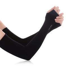 Sunscreen Compression Arm Sleeves - Cooling Arm Sleeves for Outdoor Activities