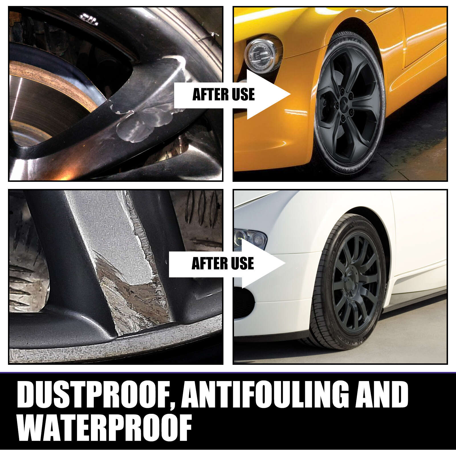 Wheel Scratch Repair Pen Paint Scratch Removal Car Paint Pen