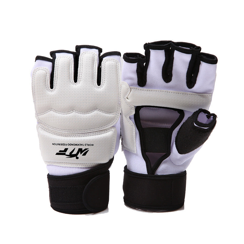Taekwondo Protective Gear Set for Sanda Training and Match Play