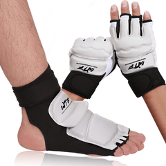 Taekwondo Protective Gear Set for Sanda Training and Match Play