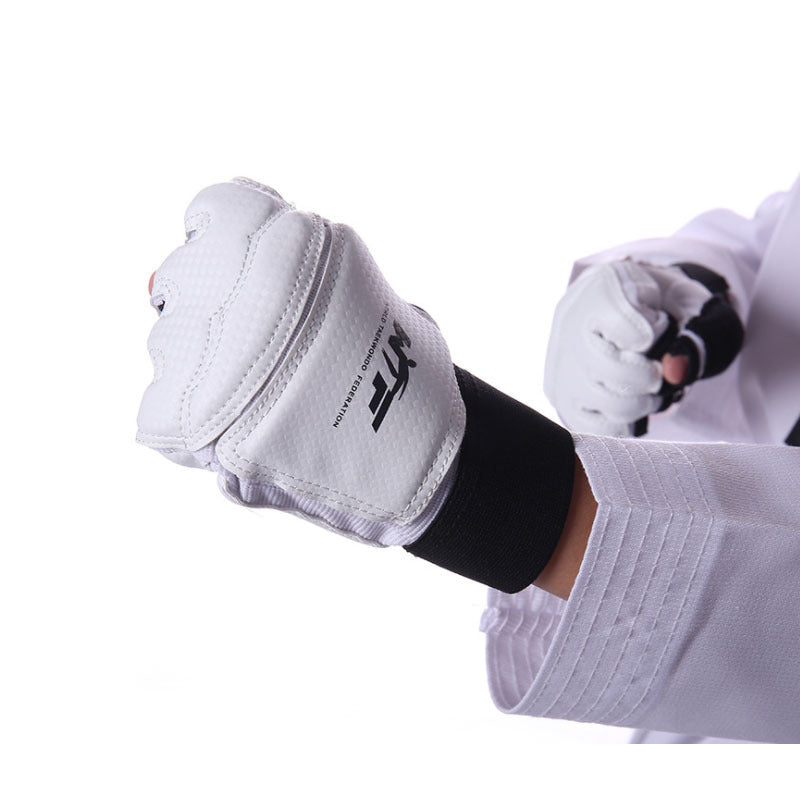 Taekwondo Protective Gear Set for Sanda Training and Match Play