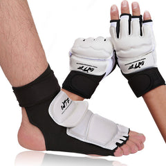 Taekwondo Protective Gear Set for Sanda Training and Match Play