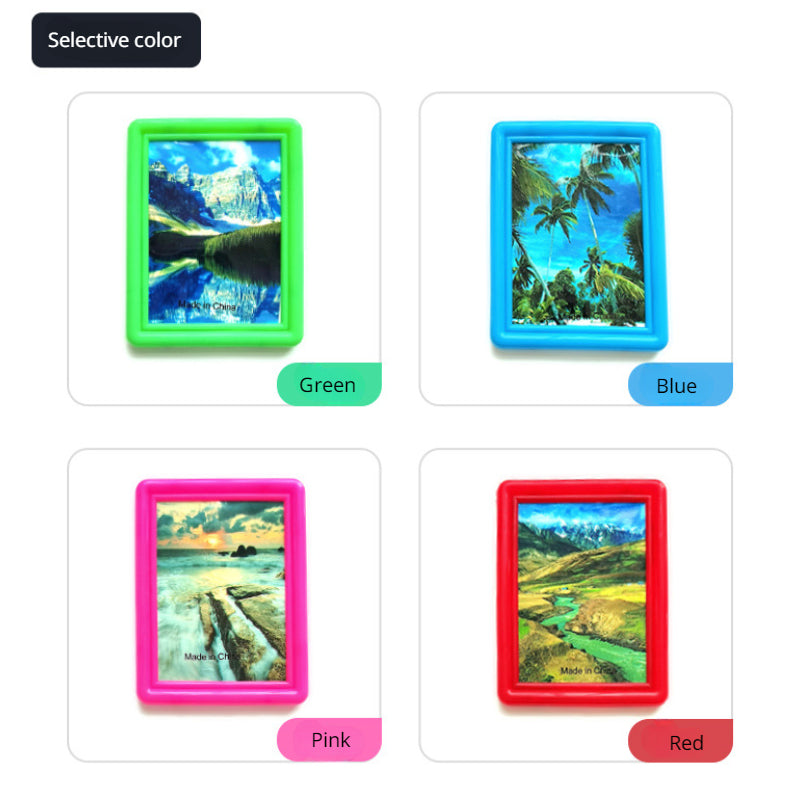 Small Square Hand Mirror for Makeup Touch-Ups