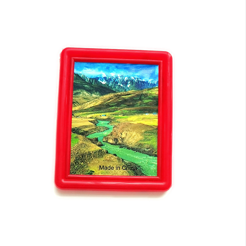 Small Square Hand Mirror for Makeup Touch-Ups