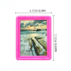 Small Square Hand Mirror for Makeup Touch-Ups