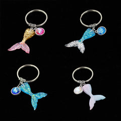 Fishtail Keychain Portable Bag Backpack Pendant Ornament