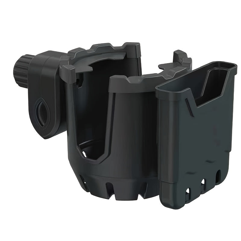 Stroller Cup Holder Organizer With Phone Holder