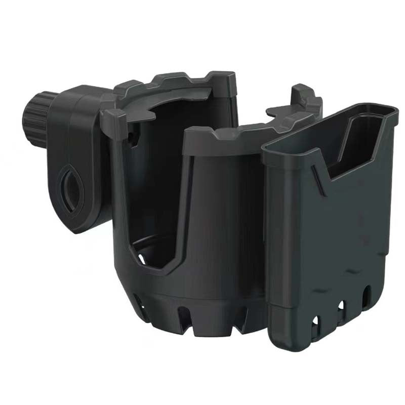 Stroller Cup Holder Organizer With Phone Holder