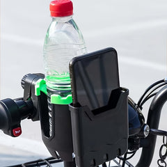 Stroller Cup Holder Organizer With Phone Holder