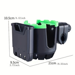 Stroller Cup Holder Organizer With Phone Holder