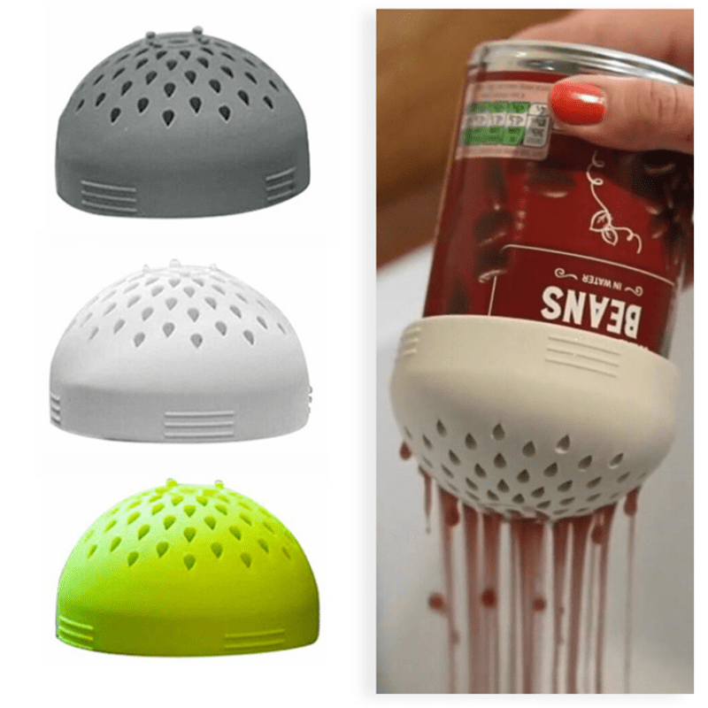 Silicone Can Filter Mini Colander Food Mesh Can Drainer