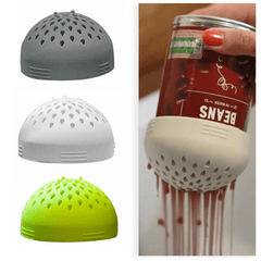 Silicone Can Filter Mini Colander Food Mesh Can Drainer