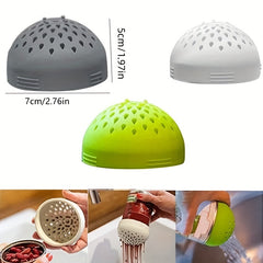 Silicone Can Filter Mini Colander Food Mesh Can Drainer