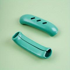 2pcs Silicone Pot Handle Covers Heat Resistant Non Slip Handle Sleeve Kitchen