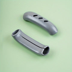 2pcs Silicone Pot Handle Covers Heat Resistant Non Slip Handle Sleeve Kitchen