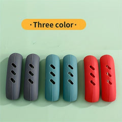 2pcs Silicone Pot Handle Covers Heat Resistant Non Slip Handle Sleeve Kitchen