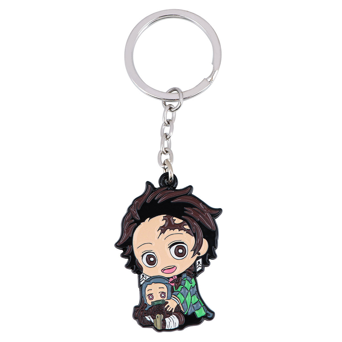 Boy Pendant Key Chain Anime Keychain Backpack Keyring Holder for Friends