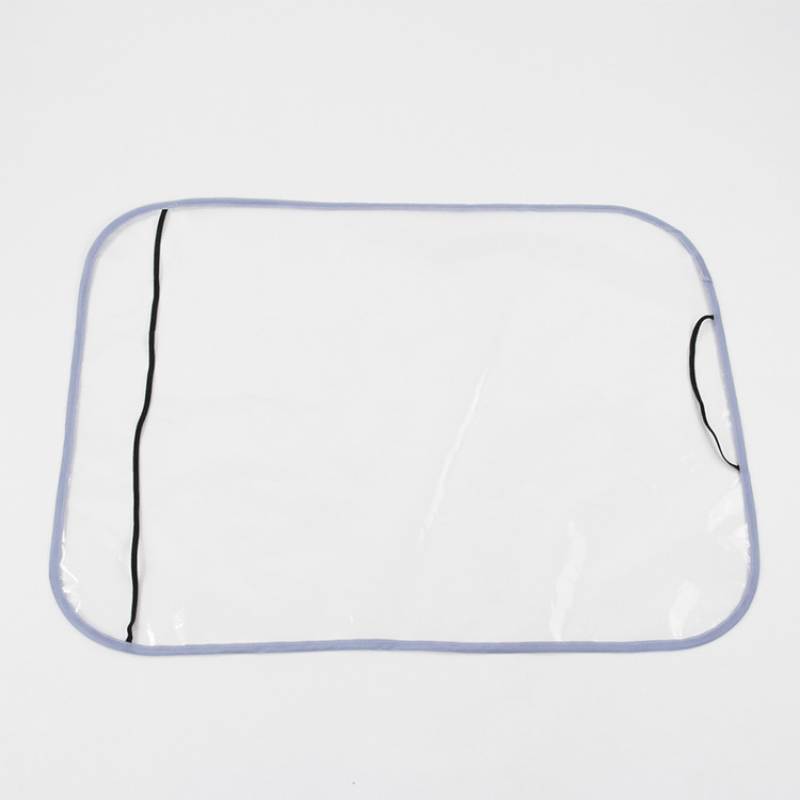 2pcs Car Seat Waterproof Anti Kick Back Covers Protector Mat