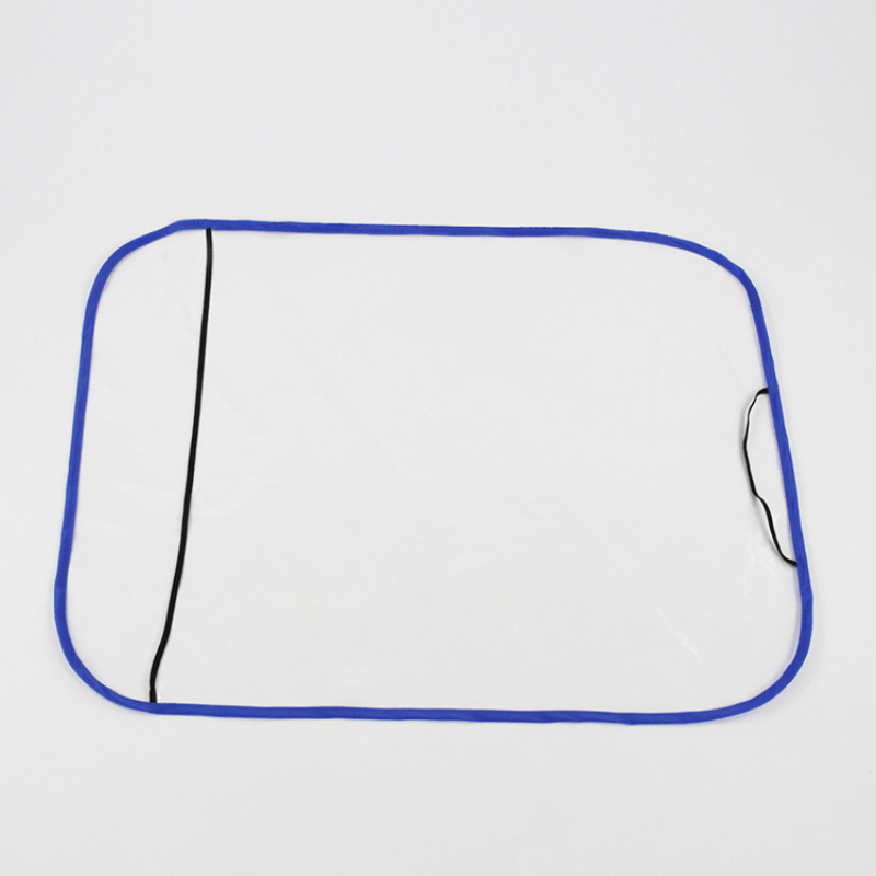 2pcs Car Seat Waterproof Anti Kick Back Covers Protector Mat