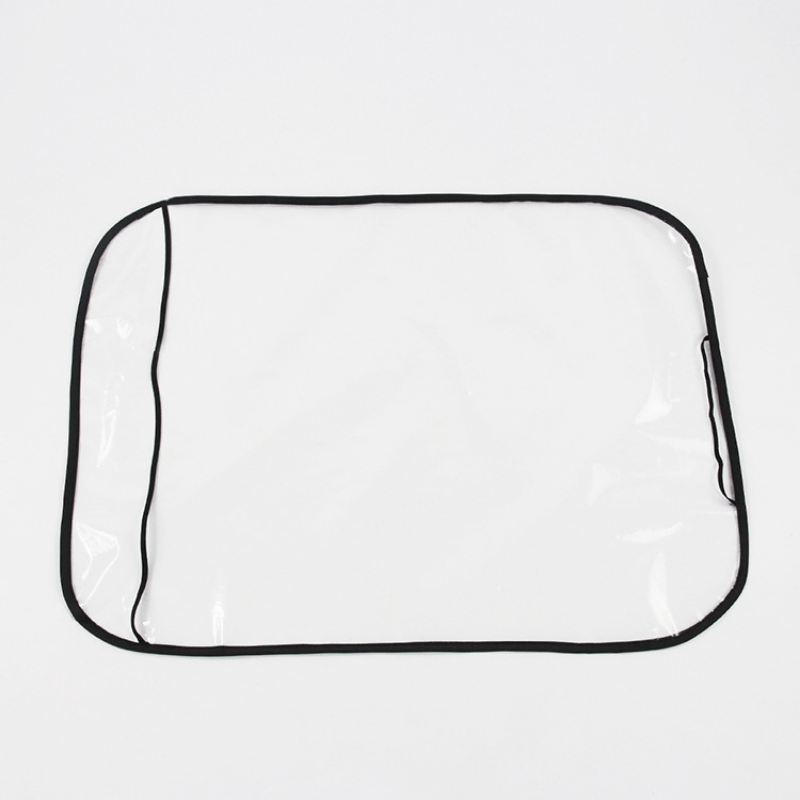 2pcs Car Seat Waterproof Anti Kick Back Covers Protector Mat