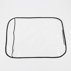 2pcs Car Seat Waterproof Anti Kick Back Covers Protector Mat