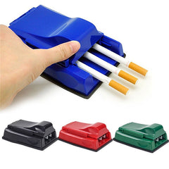 3 Tubes Cigarette Rolling Machine 8mm Manual Mini Cigarette Maker
