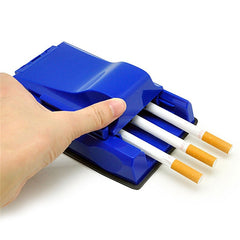 3 Tubes Cigarette Rolling Machine 8mm Manual Mini Cigarette Maker