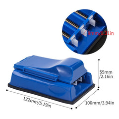 3 Tubes Cigarette Rolling Machine 8mm Manual Mini Cigarette Maker