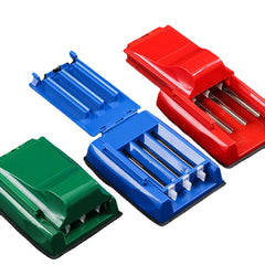 3 Tubes Cigarette Rolling Machine 8mm Manual Mini Cigarette Maker