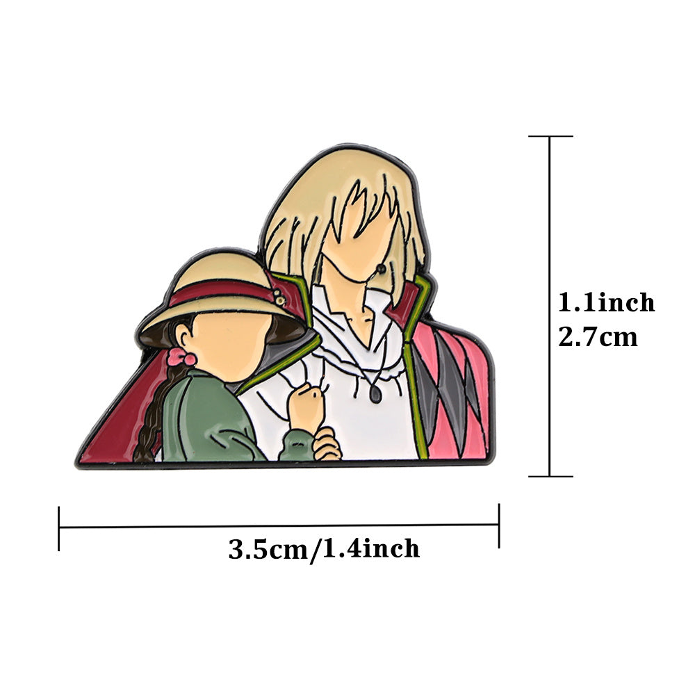 Enamel Pins For Backpacks Jacket Hats Men Boys