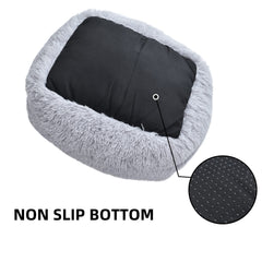 Soft Plush Washable Pet Bed for Kittens