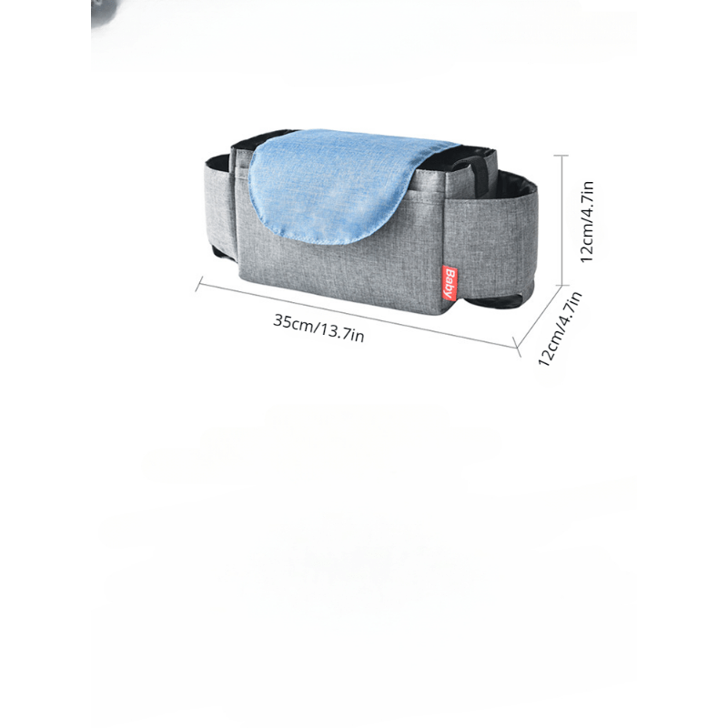 Stroller Hanging Bag Storage Organizer for Car