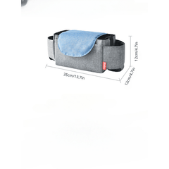 Stroller Hanging Bag Storage Organizer for Car