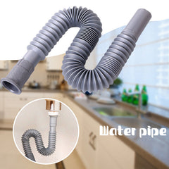 S Type Plastic Basin Drainpipe Extension
