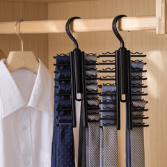 Tie Storage Rack Belt Organizer Multifunctional Tie Scarf Hanger