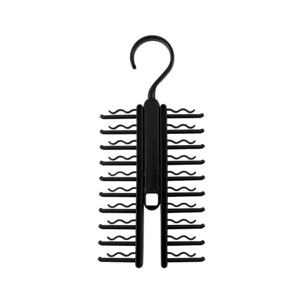 Tie Storage Rack Belt Organizer Multifunctional Tie Scarf Hanger
