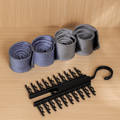 Tie Storage Rack Belt Organizer Multifunctional Tie Scarf Hanger