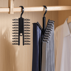 Tie Storage Rack Belt Organizer Multifunctional Tie Scarf Hanger