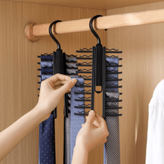 Tie Storage Rack Belt Organizer Multifunctional Tie Scarf Hanger