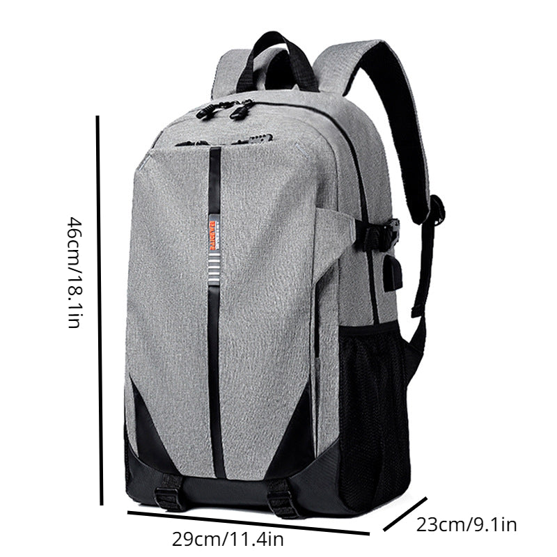 Men's Waterproof Large Capacity Business Backpack