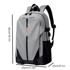 Men's Waterproof Large Capacity Business Backpack