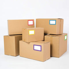 300pcs Colorful Border Stickers for School Office Home Label Printing