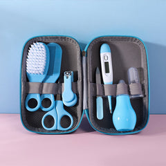 Baby Care Kit 8 Essential Hygiene Tools Zipper Bag
