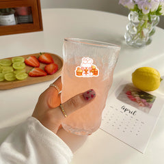 200pcs Cartoon Rabbit Stickers Waterproof Vinyl for Water Bottle Laptops Phones