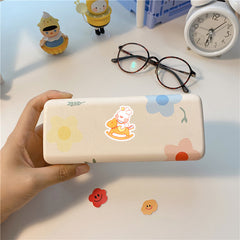 200pcs Cartoon Rabbit Stickers Waterproof Vinyl for Water Bottle Laptops Phones