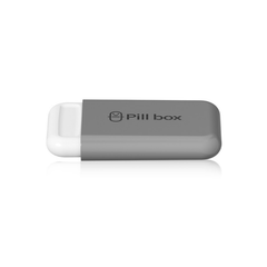 Portable Mini Medicine Storage Box Travel Moisture-proof Organizer