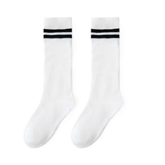 Kids Striped Soccer Stockings 2 Pairs
