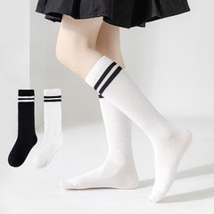 Kids Striped Soccer Stockings 2 Pairs
