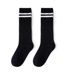 Kids Striped Soccer Stockings 2 Pairs
