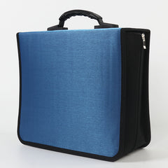 Large Capacity 240 400 Disc Portable CD DVD Storage Case